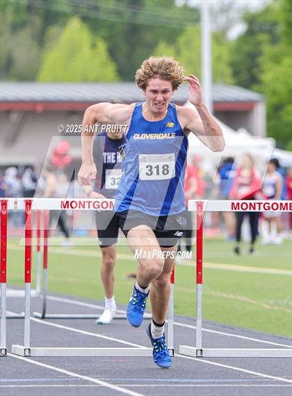Thumbnail 3 in Bryan Bradley Viking Track Classic (110m Hurdles) photogallery.