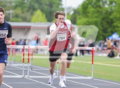 Thumbnail 2 in Bryan Bradley Viking Track Classic (110m Hurdles) photogallery.