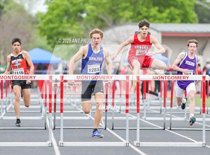 Thumbnail 3 in Bryan Bradley Viking Track Classic (110m Hurdles) photogallery.