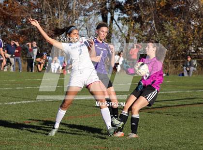 Thumbnail 1 in Blackstone Valley RVT @ Holy Name Central Catholic (MIAA Division 3 Central Quarterfinal) photogallery.