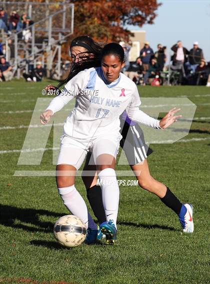 Thumbnail 1 in Blackstone Valley RVT @ Holy Name Central Catholic (MIAA Division 3 Central Quarterfinal) photogallery.