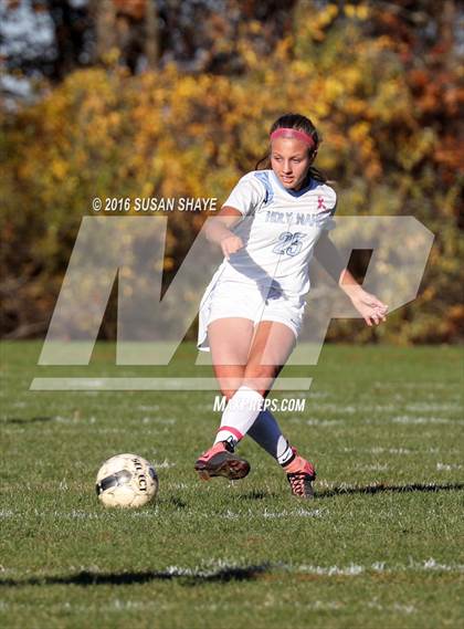 Thumbnail 1 in Blackstone Valley RVT @ Holy Name Central Catholic (MIAA Division 3 Central Quarterfinal) photogallery.