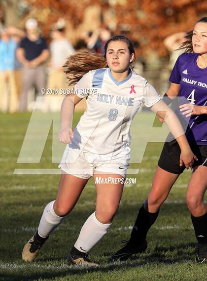 Thumbnail 1 in Blackstone Valley RVT @ Holy Name Central Catholic (MIAA Division 3 Central Quarterfinal) photogallery.