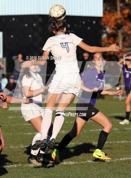 Thumbnail 1 in Blackstone Valley RVT @ Holy Name Central Catholic (MIAA Division 3 Central Quarterfinal) photogallery.