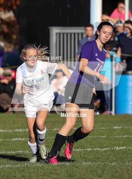 Thumbnail 3 in Blackstone Valley RVT @ Holy Name Central Catholic (MIAA Division 3 Central Quarterfinal) photogallery.