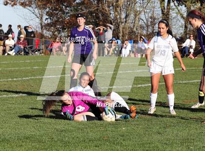 Thumbnail 2 in Blackstone Valley RVT @ Holy Name Central Catholic (MIAA Division 3 Central Quarterfinal) photogallery.
