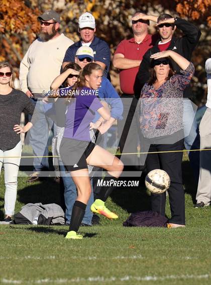 Thumbnail 3 in Blackstone Valley RVT @ Holy Name Central Catholic (MIAA Division 3 Central Quarterfinal) photogallery.