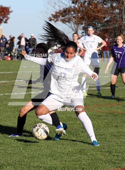 Thumbnail 3 in Blackstone Valley RVT @ Holy Name Central Catholic (MIAA Division 3 Central Quarterfinal) photogallery.