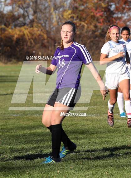 Thumbnail 1 in Blackstone Valley RVT @ Holy Name Central Catholic (MIAA Division 3 Central Quarterfinal) photogallery.