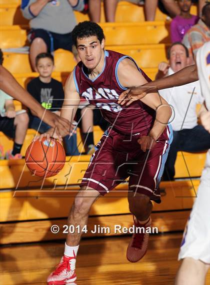 Thumbnail 3 in Northfield Mount Hermon vs. Montverde Prep (City of Palms Classic) photogallery.