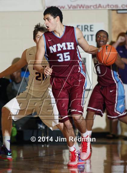 Thumbnail 3 in Northfield Mount Hermon vs. Montverde Prep (City of Palms Classic) photogallery.