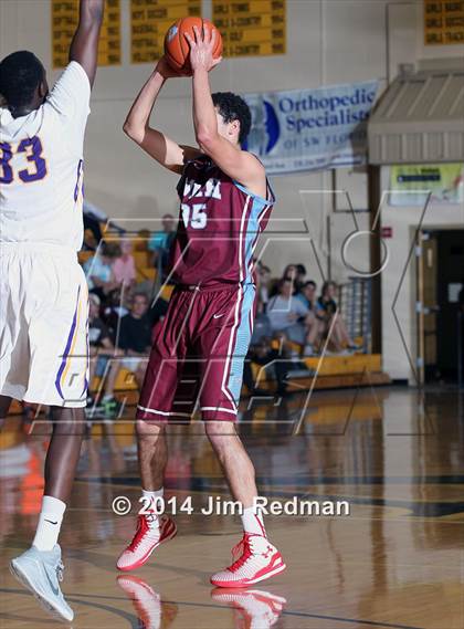 Thumbnail 3 in Northfield Mount Hermon vs. Montverde Prep (City of Palms Classic) photogallery.