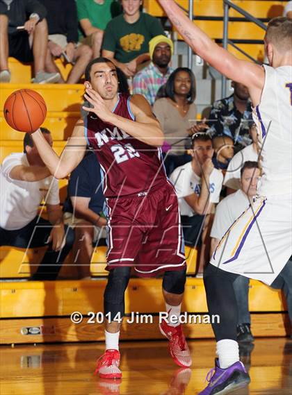 Thumbnail 3 in Northfield Mount Hermon vs. Montverde Prep (City of Palms Classic) photogallery.