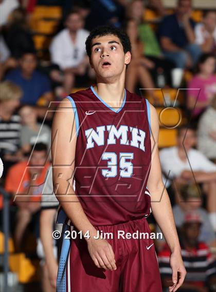 Thumbnail 2 in Northfield Mount Hermon vs. Montverde Prep (City of Palms Classic) photogallery.