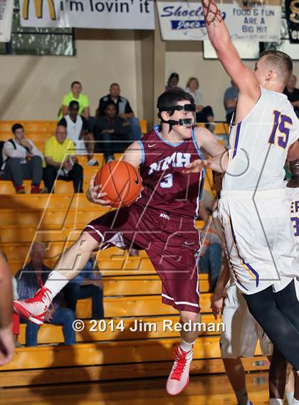 Thumbnail 1 in Northfield Mount Hermon vs. Montverde Prep (City of Palms Classic) photogallery.