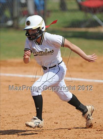 Thumbnail 3 in Grissom vs. Scottsboro (Bob Jones Softball Tourney) photogallery.