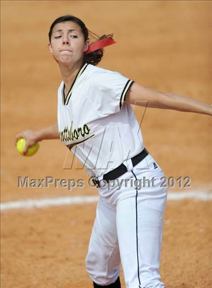 Thumbnail 1 in Grissom vs. Scottsboro (Bob Jones Softball Tourney) photogallery.