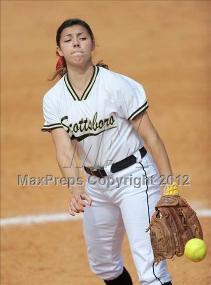 Thumbnail 2 in Grissom vs. Scottsboro (Bob Jones Softball Tourney) photogallery.