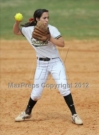 Thumbnail 1 in Grissom vs. Scottsboro (Bob Jones Softball Tourney) photogallery.