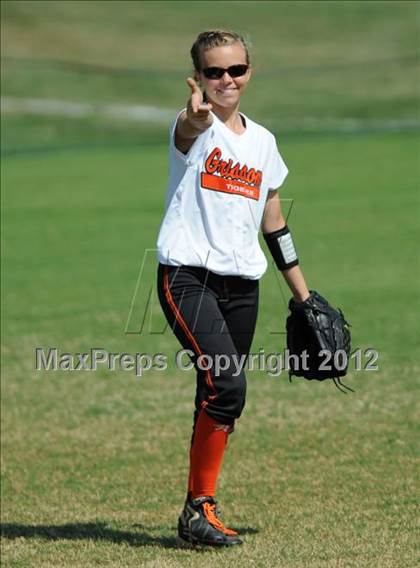 Thumbnail 2 in Grissom vs. Scottsboro (Bob Jones Softball Tourney) photogallery.