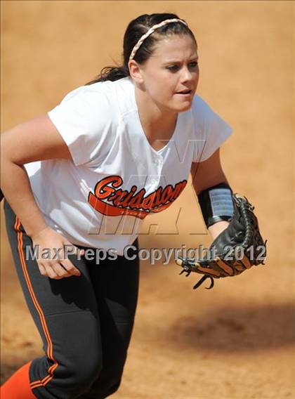 Thumbnail 3 in Grissom vs. Scottsboro (Bob Jones Softball Tourney) photogallery.