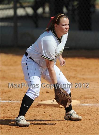 Thumbnail 2 in Grissom vs. Scottsboro (Bob Jones Softball Tourney) photogallery.