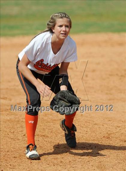 Thumbnail 3 in Grissom vs. Scottsboro (Bob Jones Softball Tourney) photogallery.