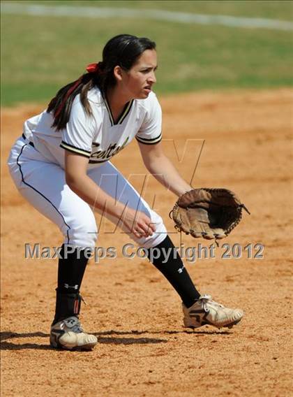 Thumbnail 1 in Grissom vs. Scottsboro (Bob Jones Softball Tourney) photogallery.