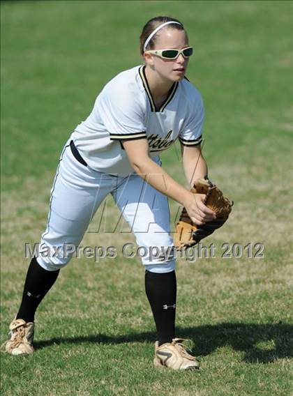 Thumbnail 1 in Grissom vs. Scottsboro (Bob Jones Softball Tourney) photogallery.