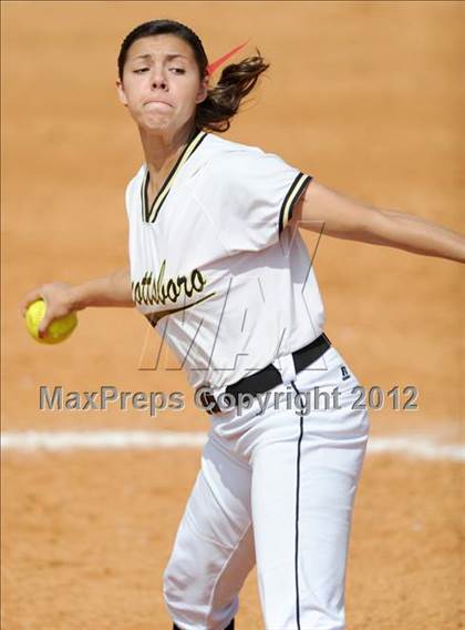 Thumbnail 2 in Grissom vs. Scottsboro (Bob Jones Softball Tourney) photogallery.