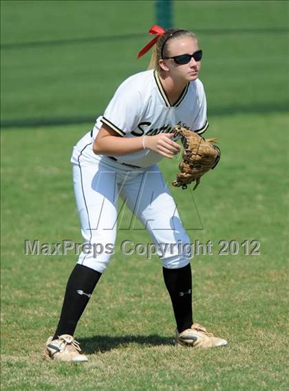 Thumbnail 2 in Grissom vs. Scottsboro (Bob Jones Softball Tourney) photogallery.