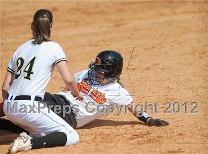 Thumbnail 1 in Grissom vs. Scottsboro (Bob Jones Softball Tourney) photogallery.