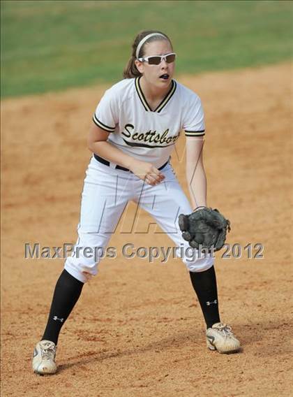 Thumbnail 3 in Grissom vs. Scottsboro (Bob Jones Softball Tourney) photogallery.
