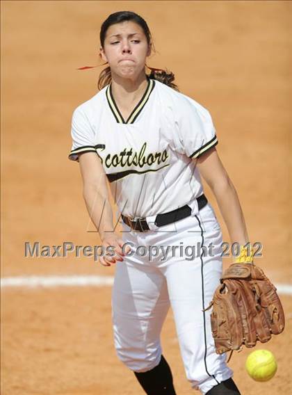 Thumbnail 3 in Grissom vs. Scottsboro (Bob Jones Softball Tourney) photogallery.