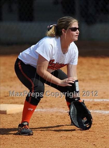 Thumbnail 2 in Grissom vs. Scottsboro (Bob Jones Softball Tourney) photogallery.