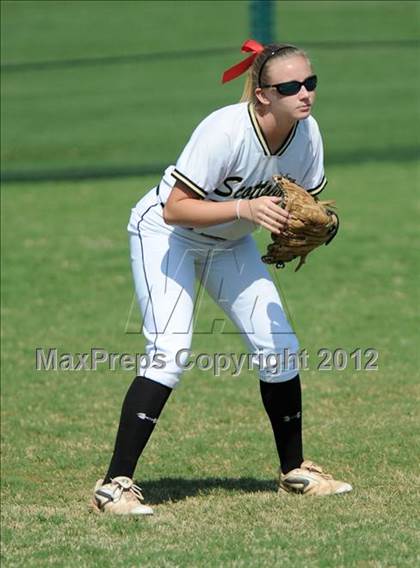 Thumbnail 1 in Grissom vs. Scottsboro (Bob Jones Softball Tourney) photogallery.