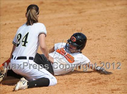 Thumbnail 3 in Grissom vs. Scottsboro (Bob Jones Softball Tourney) photogallery.