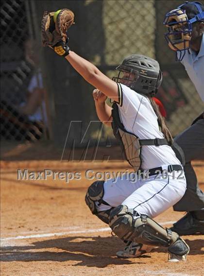 Thumbnail 3 in Grissom vs. Scottsboro (Bob Jones Softball Tourney) photogallery.