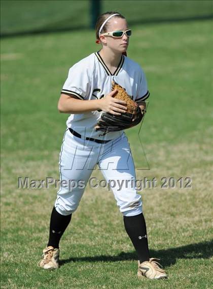 Thumbnail 3 in Grissom vs. Scottsboro (Bob Jones Softball Tourney) photogallery.