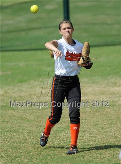 Thumbnail 3 in Grissom vs. Scottsboro (Bob Jones Softball Tourney) photogallery.