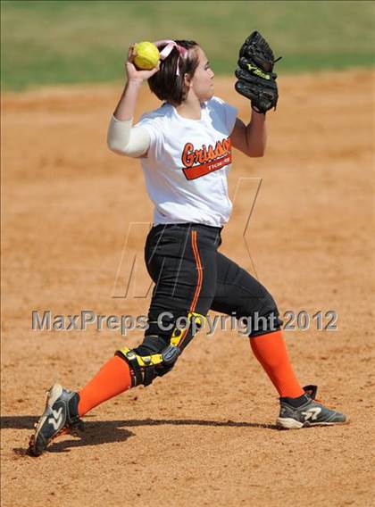 Thumbnail 2 in Grissom vs. Scottsboro (Bob Jones Softball Tourney) photogallery.