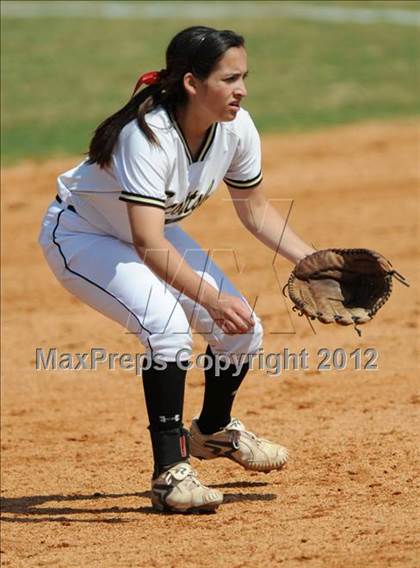 Thumbnail 3 in Grissom vs. Scottsboro (Bob Jones Softball Tourney) photogallery.
