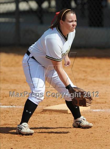 Thumbnail 3 in Grissom vs. Scottsboro (Bob Jones Softball Tourney) photogallery.