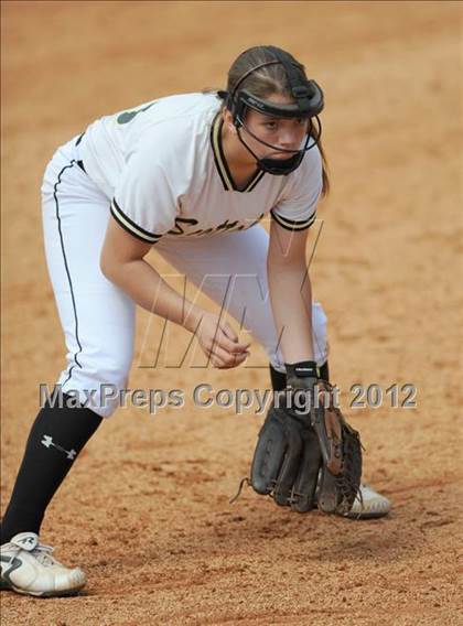 Thumbnail 3 in Grissom vs. Scottsboro (Bob Jones Softball Tourney) photogallery.