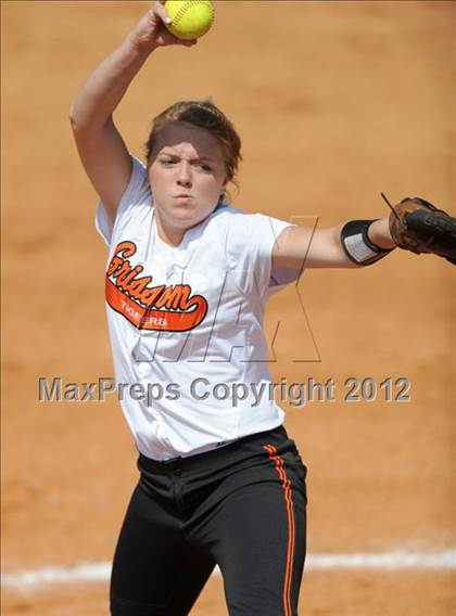 Thumbnail 3 in Grissom vs. Scottsboro (Bob Jones Softball Tourney) photogallery.