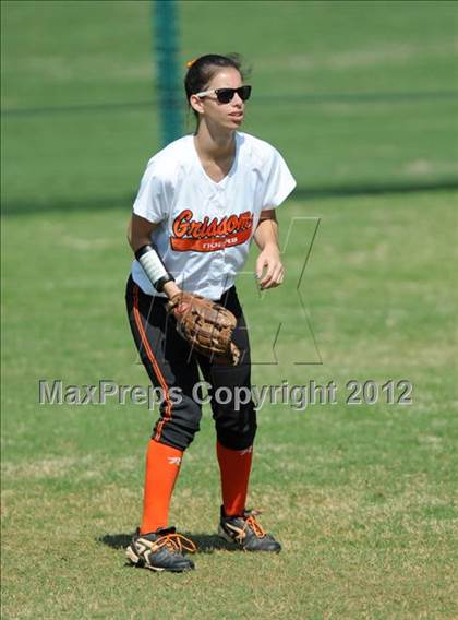 Thumbnail 3 in Grissom vs. Scottsboro (Bob Jones Softball Tourney) photogallery.