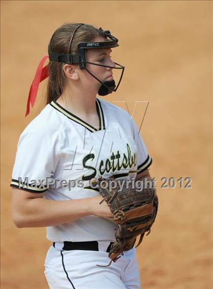 Thumbnail 1 in Grissom vs. Scottsboro (Bob Jones Softball Tourney) photogallery.