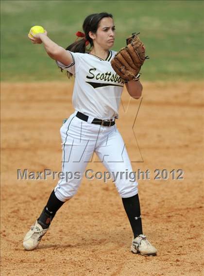 Thumbnail 2 in Grissom vs. Scottsboro (Bob Jones Softball Tourney) photogallery.