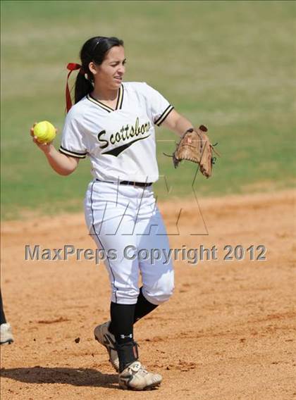 Thumbnail 2 in Grissom vs. Scottsboro (Bob Jones Softball Tourney) photogallery.