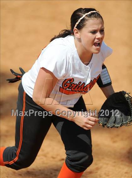 Thumbnail 2 in Grissom vs. Scottsboro (Bob Jones Softball Tourney) photogallery.